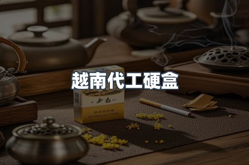 越南代工硬盒