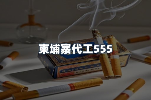 柬埔寨代工555